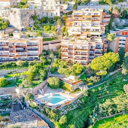 6 Pers, Vue Mer, Wi-fi Illimite - Fr-1-827-32 Lejlighed Roquebrune-Cap-Martin