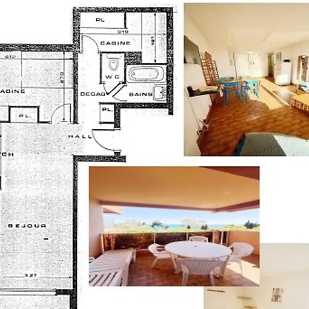 6 Pers, Vue Mer, Wi-fi Illimite - Fr-1-827-32 Apartment Roquebrune-Cap-Martin